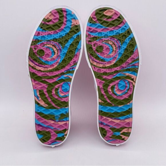 Vans x Barbie Authentic Stackform 'Pink' Skate Women's Sneakers | Size:  6 - Picture 12 of 15